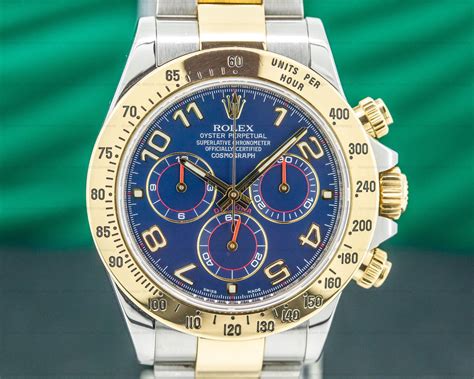 rolex 116503 quadrante blu|rolex daytona bezel.